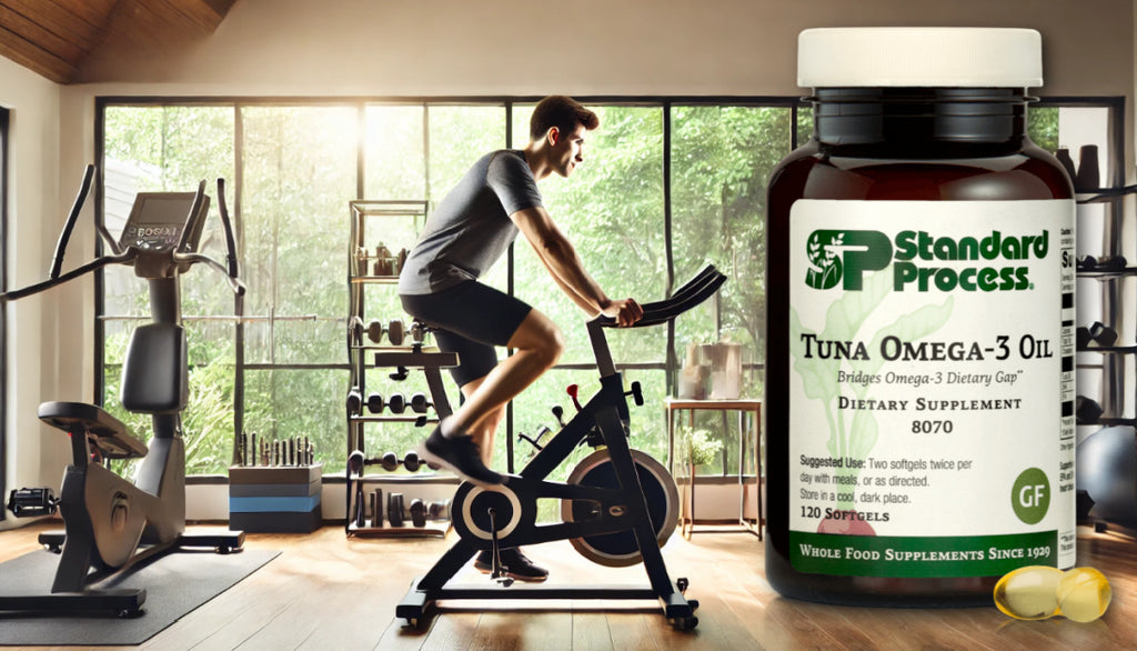 Tuna Omega-3 Oil Softgels by Standard Process- Benefits, Uses, Side Effects & More