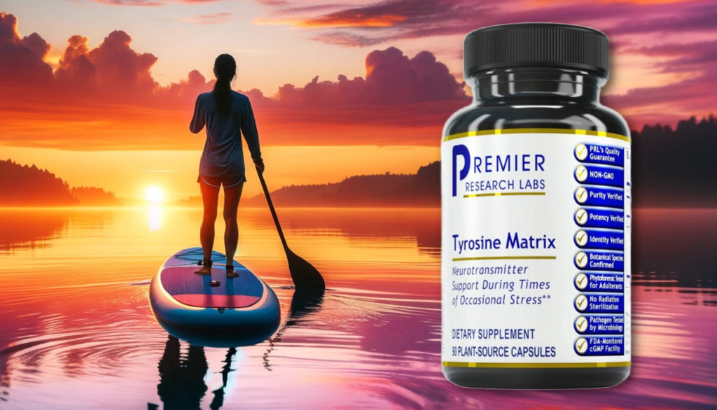 Tyrosine Matrix by PRL: Boost Mental Focus and Energy