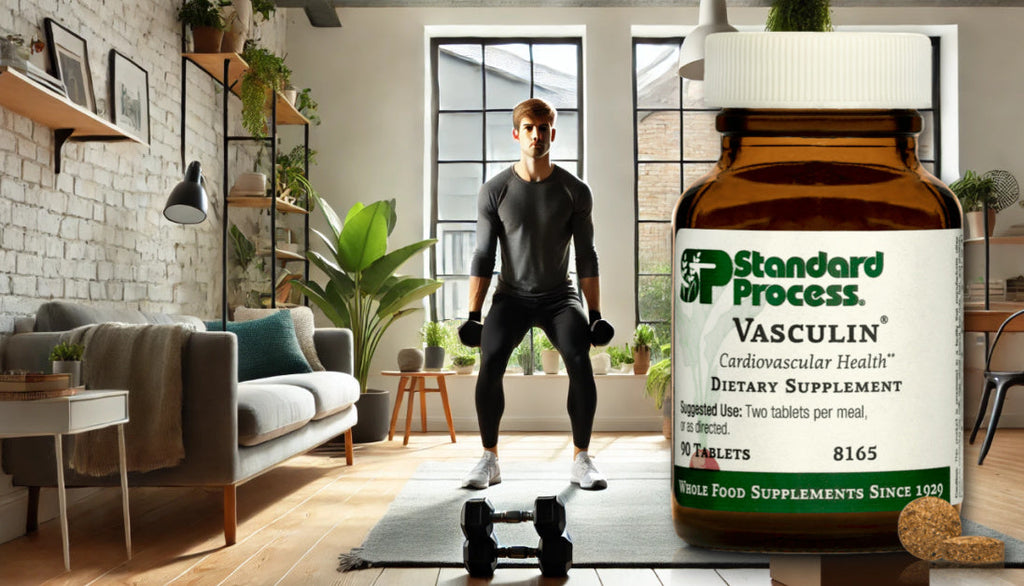 Vasculin® by Standard Process- Powerful Support For Your Whole Body