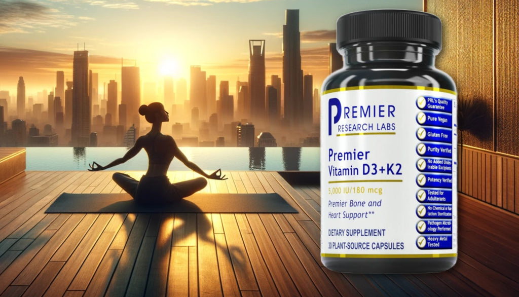 Vitamin D3+K2 by PRL: Dynamic Duo for Bone and Immune Health