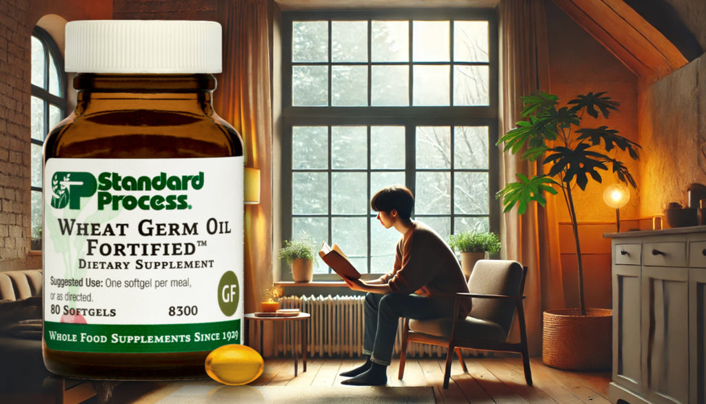 Wheat Germ Oil Fortified™ by Standard Process- Nature’s Vitamin E, Concentrated