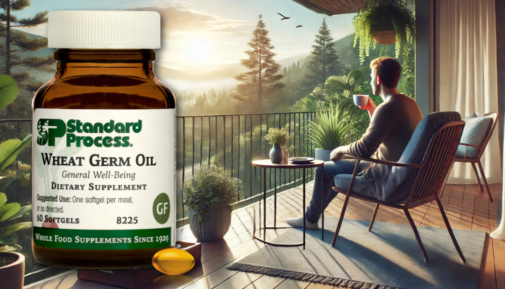 Wheat Germ Oil by Standard Process- Nature’s Vitamin E & Healthy Fats