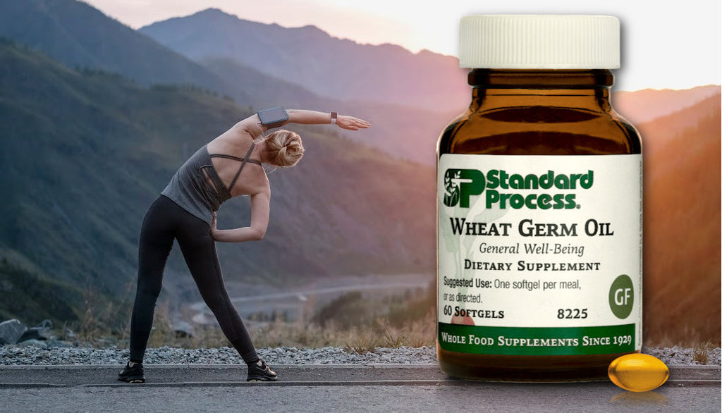 Standard Process Wheat Germ Oil Journeys Holistic Life