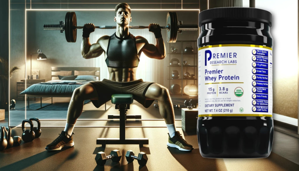 Whey Protein by PRL: Premium Muscle Building and Recovery Source