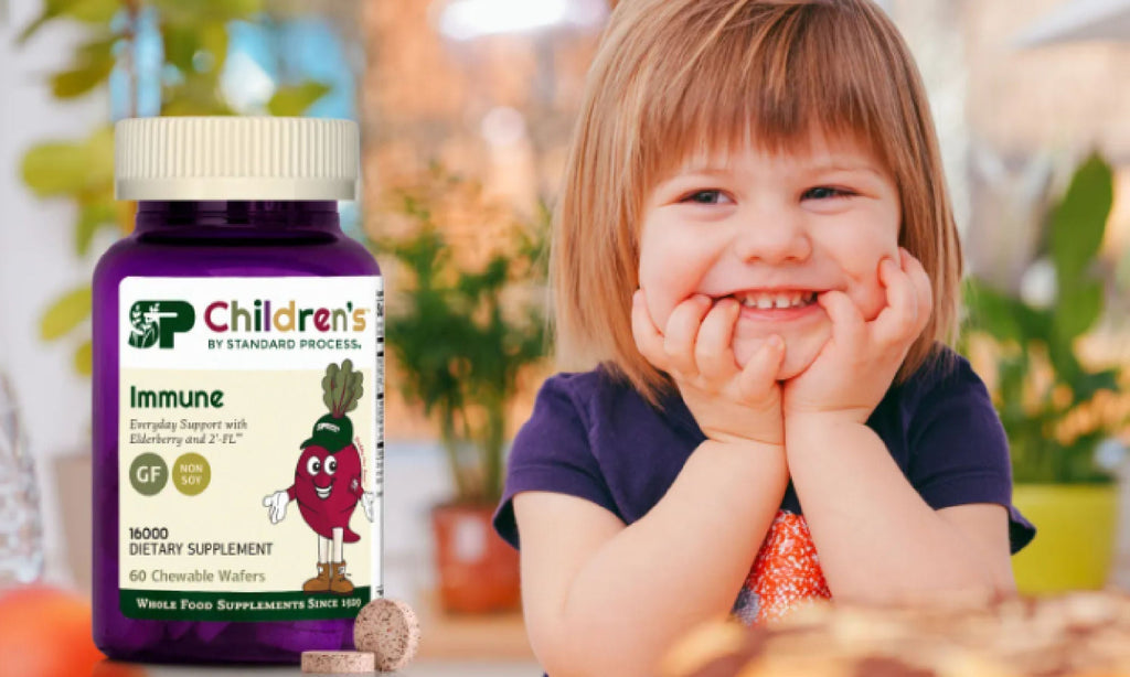 Children's Immune Support Supplement: Reviewed By Dr. Candy - ChewableDr. Candy Akers, Gluten Free, Immune System, Soy Free, Standard Process
