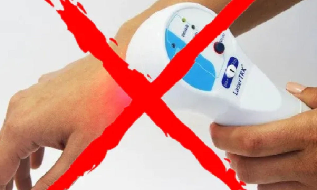 Low Level Laser Contraindications - 7 Situations Where Cold Laser Therapy Should NOT Be UsedCold Laser Therapy, Dr. Candy Akers