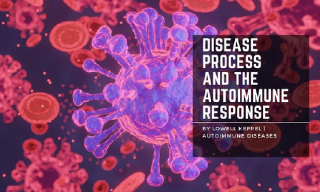 Disease Process & The Autoimmune Response- ProtomorphogensKidney Health, Liver Health, Thyroid