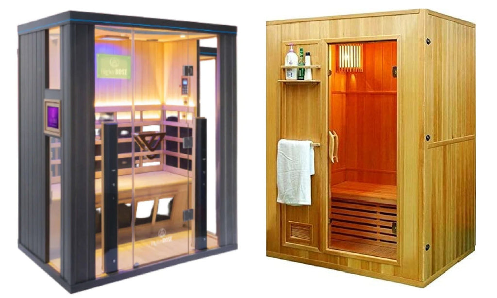 Infrared Sauna vs. Traditional Saunas- Health Benefits, ComparisonDr. Candy Akers, Infrared Saunas