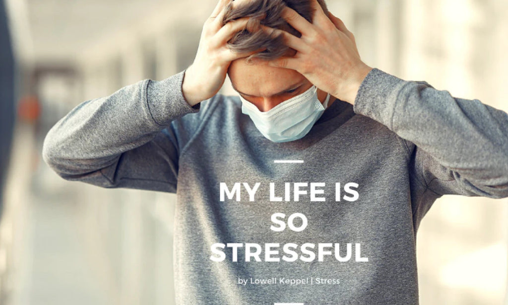 My Life Is So Stressful! Whole Food Nutrition For AdrenalsStress & Anxiety