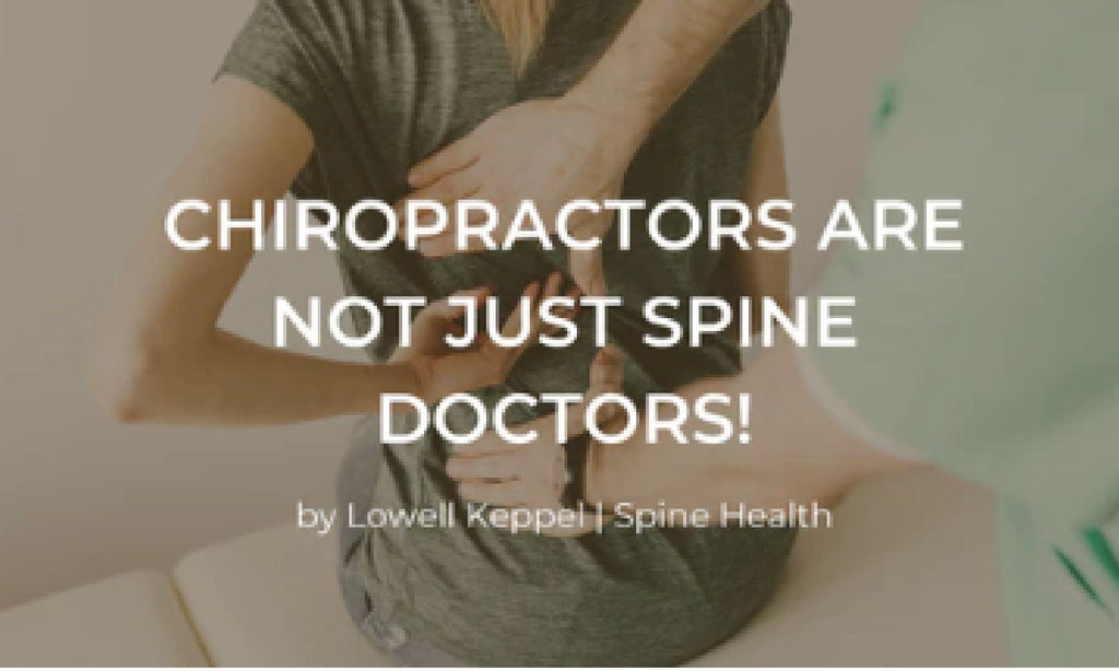 Chiropractors Are Not Just Spine Doctors!Detox & Purification, Digestion