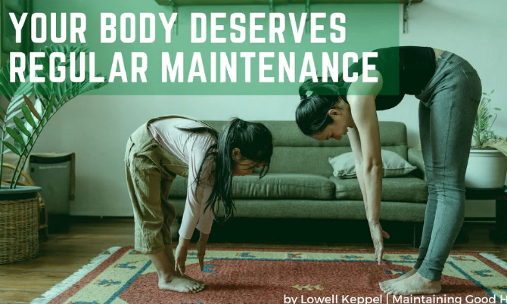 Your Body Deserves Regular Maintenance- Chiropractic CareMobility - Joints - Bones, Stress & Anxiety