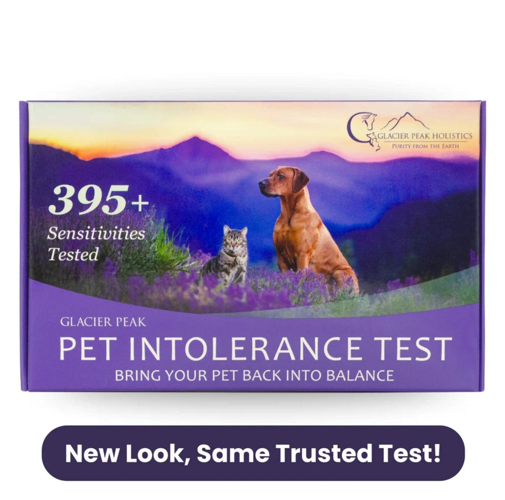 Glacier Peak Holistics - Pet Intolerance Test – Home Kit for Dogs & Cats
