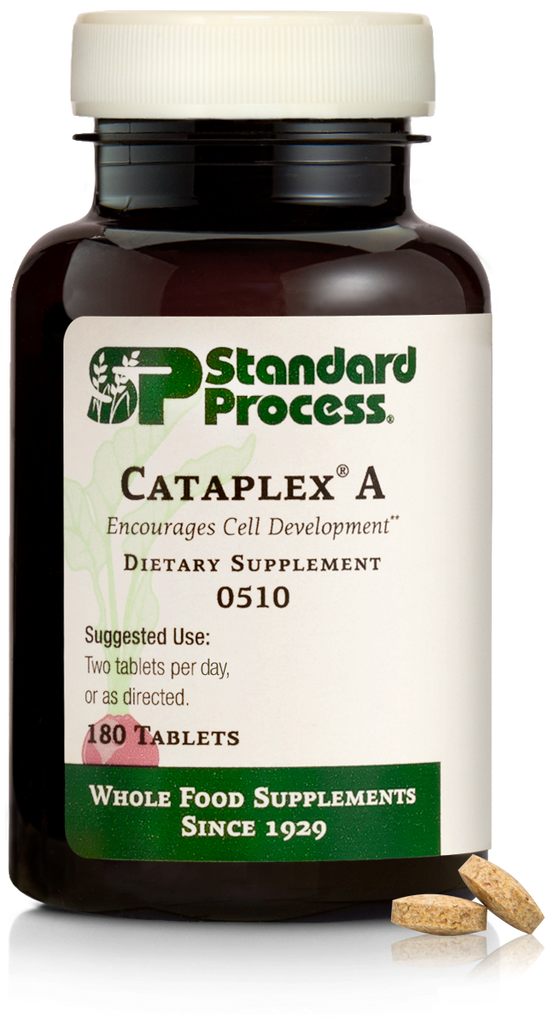 Standard Process Inc Vitamins & Supplements Cataplex® A, 180 Tablets