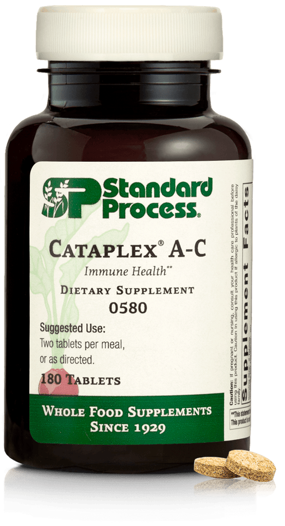 Standard Process Inc Vitamins & Supplements 180 Tablets Cataplex® A-C, 180 Tablets
