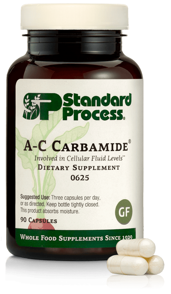 Standard Process Inc Vitamins & Supplements 90 Capsules A-C Carbamide®, 90 Capsules