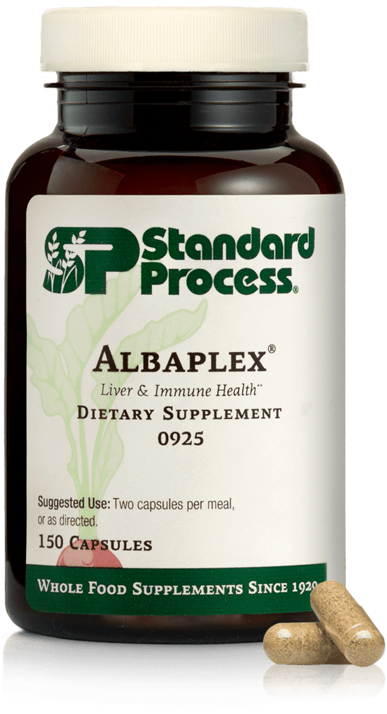 Standard Process Inc Vitamins & Supplements 150 Capsules Albaplex®, 150 Capsules