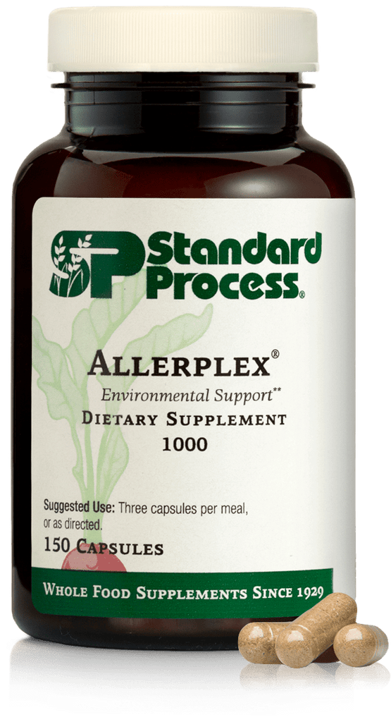Standard Process Inc Vitamins & Supplements Allerplex®, 150 Capsules