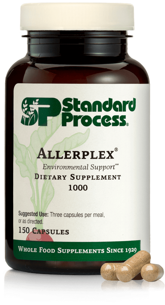 Standard Process Inc Vitamins & Supplements 150 Capsules Allerplex®, 150 Capsules
