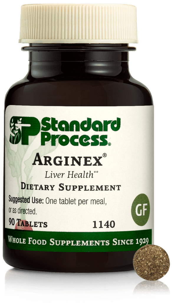 Standard Process Inc Vitamins & Supplements Arginex®, 90 Tablets