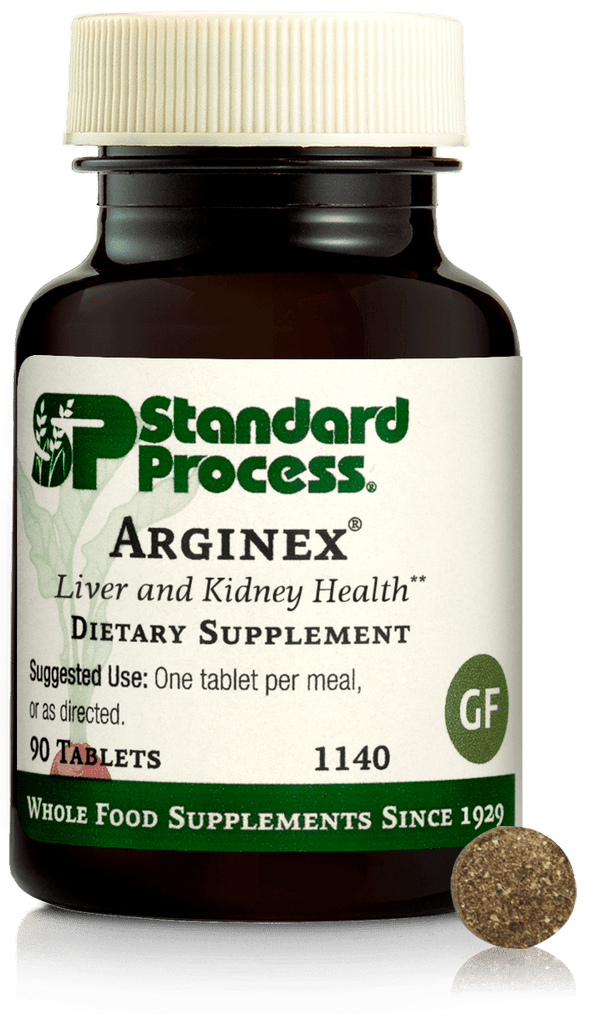 Standard Process Inc Vitamins & Supplements 90 Tablets Arginex®, 90 Tablets