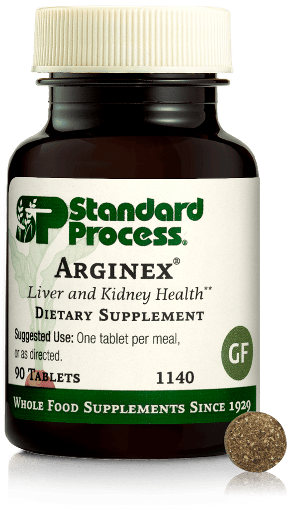 Standard Process Inc Vitamins & Supplements 90 Tablets Arginex®, 90 Tablets