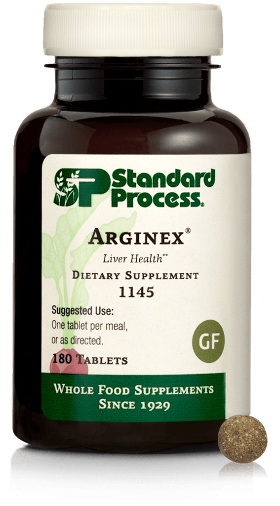 Standard Process Inc Vitamins & Supplements Arginex®, 180 Tablets