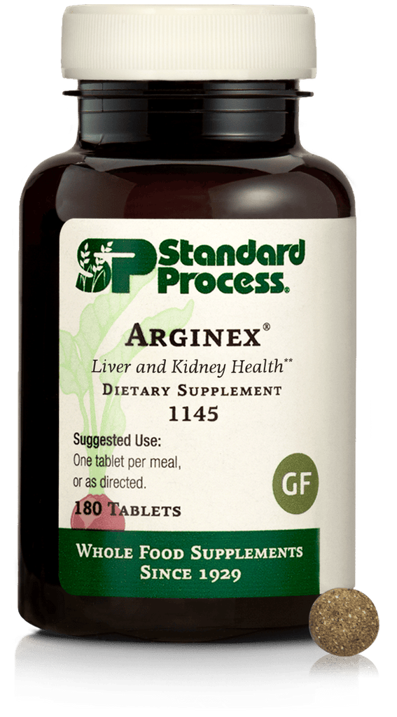 Standard Process Inc Vitamins & Supplements 180 Tablets Arginex®, 180 Tablets