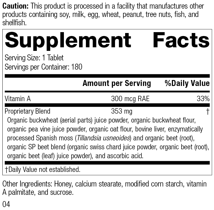 Arginex®, 180 Tablets, Rev 03 Supplement Facts