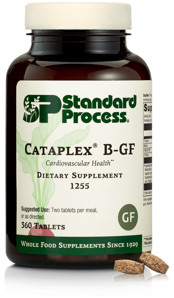 Standard Process Inc Vitamins & Supplements 360 Tablets Cataplex® B-GF, 360 Tablets