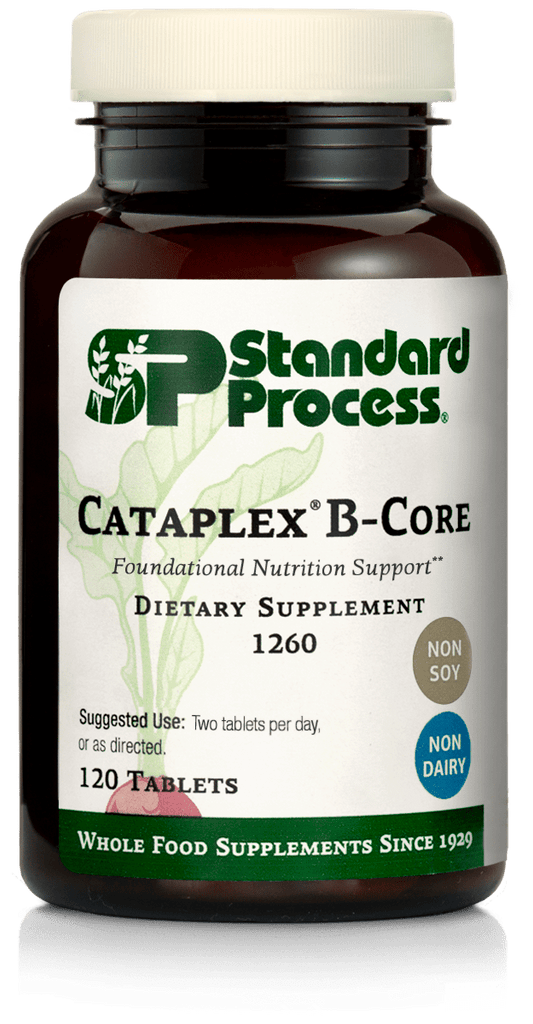 Standard Process Inc Vitamins & Supplements 120 Tablets Cataplex® B-Core, 120 Tablets