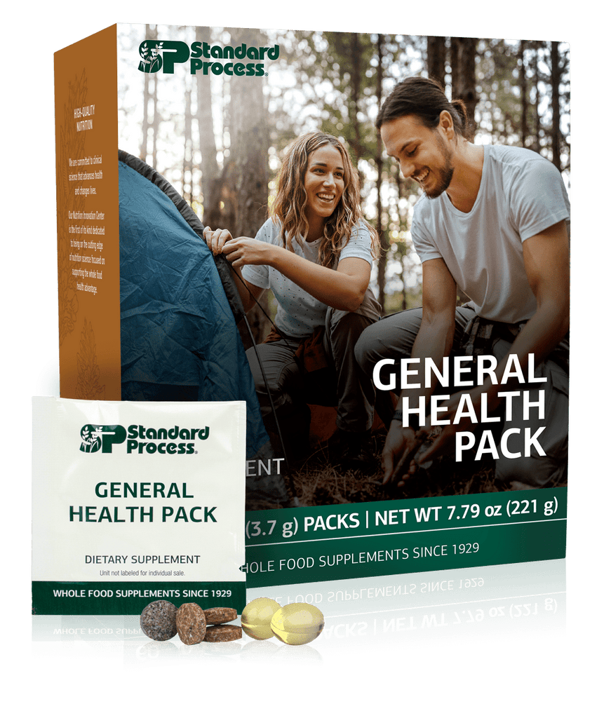 Standard Process Inc Vitamins & Supplements 60 Packs General Health Pack, 60 Packs