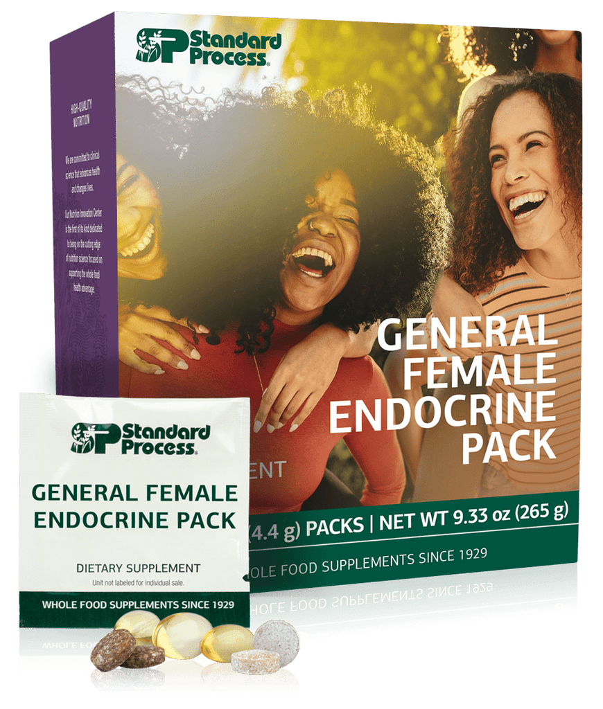 Standard Process Inc Vitamins & Supplements 60 Packs General Female Endocrine Pack, 60 Packs