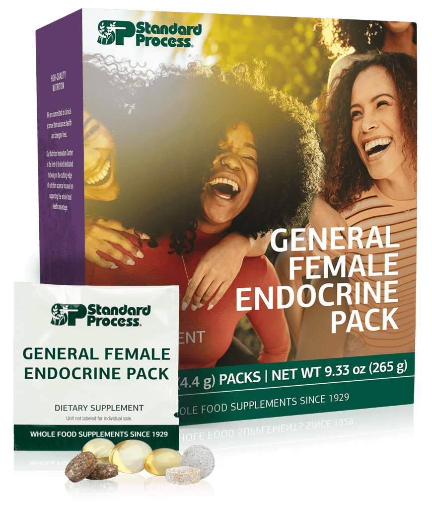 General Female Endocrine Pack, 60 Packs/Box