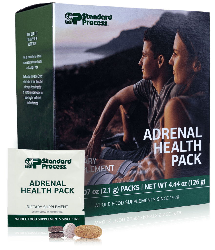 Standard Process Inc Vitamins & Supplements 60 Packs Adrenal Health Pack, 60 Packs