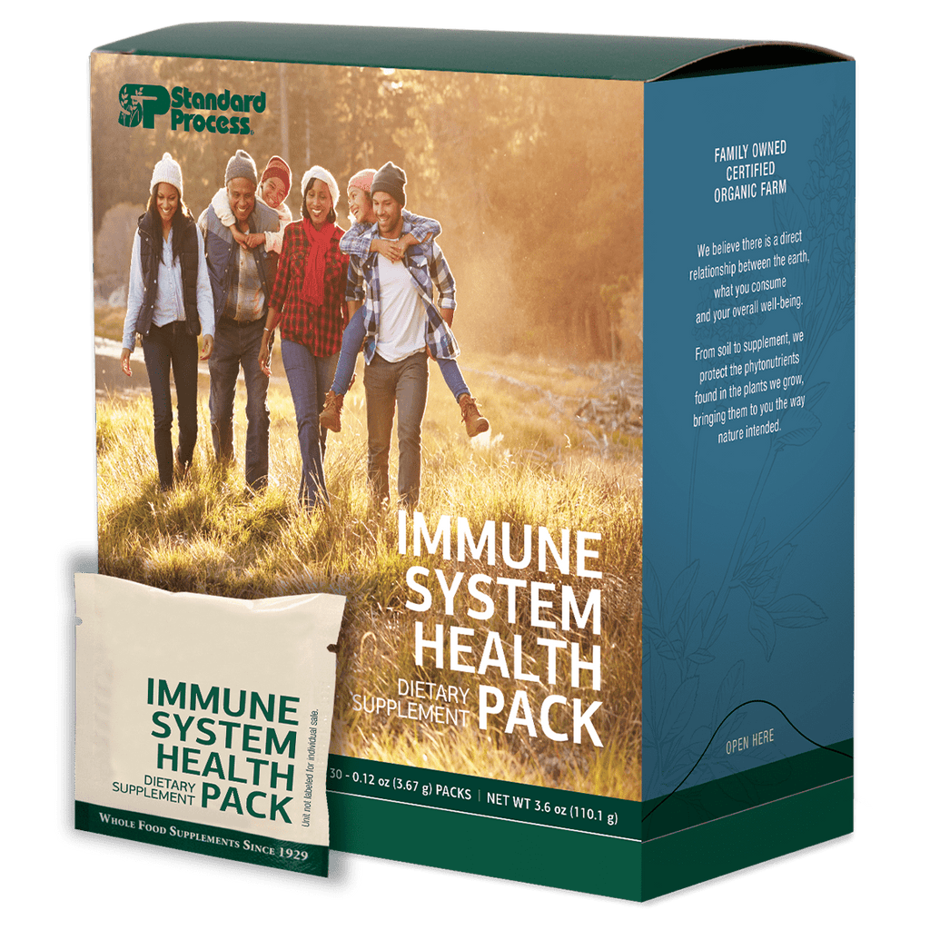 Standard Process Inc Vitamins & Supplements 30 Packs Immune System Health Pack, 30 Packs