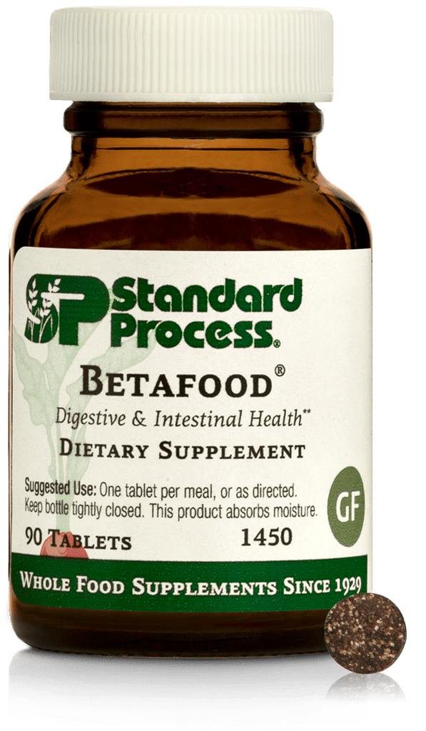 Standard Process Inc Vitamins & Supplements 90 Tablets Betafood®, 90 Tablets