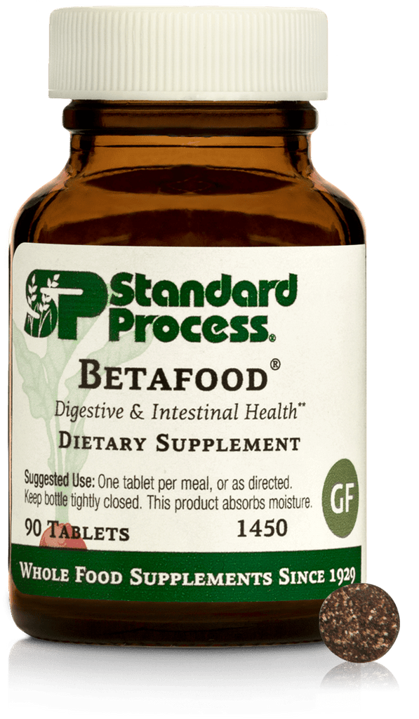 Standard Process Inc Vitamins & Supplements Betafood®, 90 Tablets