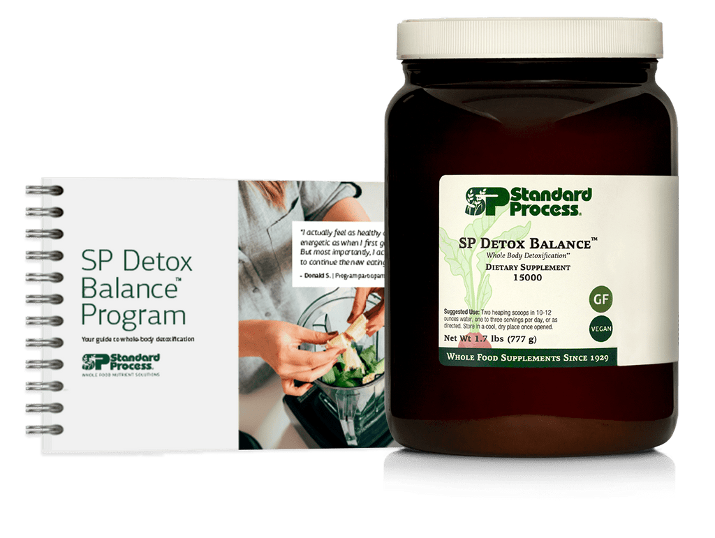 Standard Process Inc Detox & Cleanse 10-Day SP Detox Balance™ Program Kit