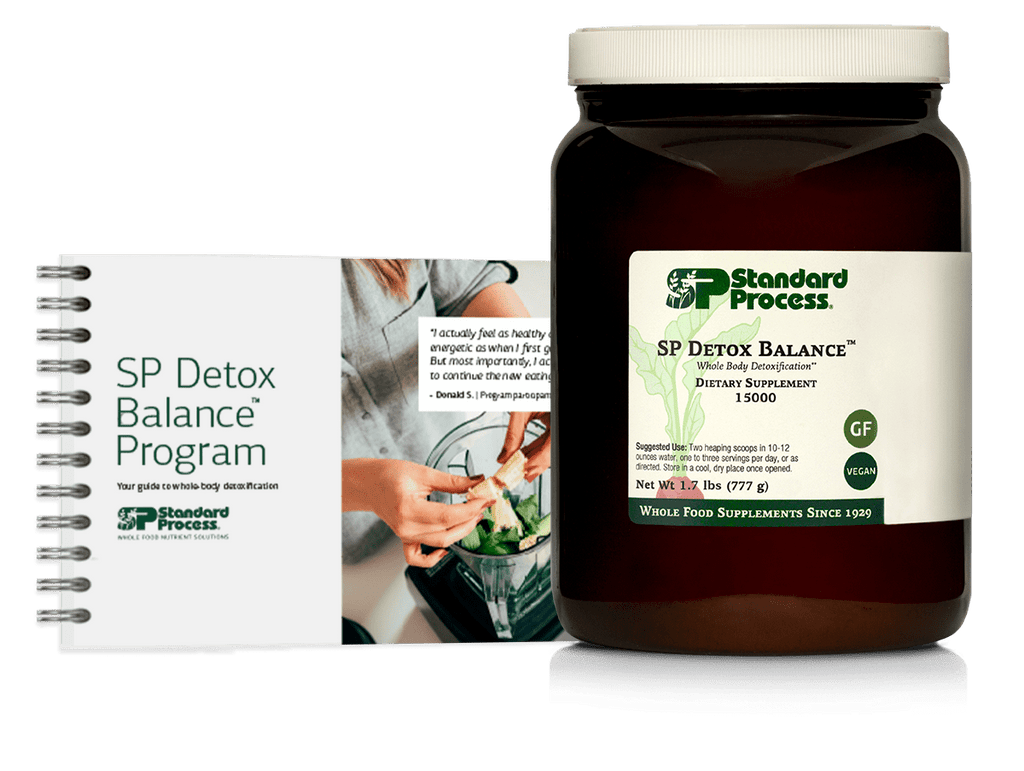 Standard Process Inc Detox & Cleanse 27 oz (783 g) 10-Day SP Detox Balance™ Program Kit