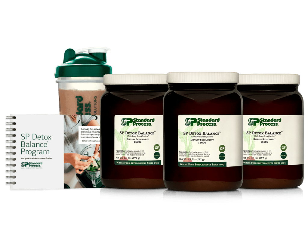 Standard Process Inc Vitamins & Supplements 28-Day SP Detox Balance™ Kit