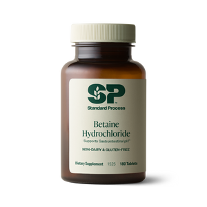 Betaine Hydrochloride, 180 Tablets