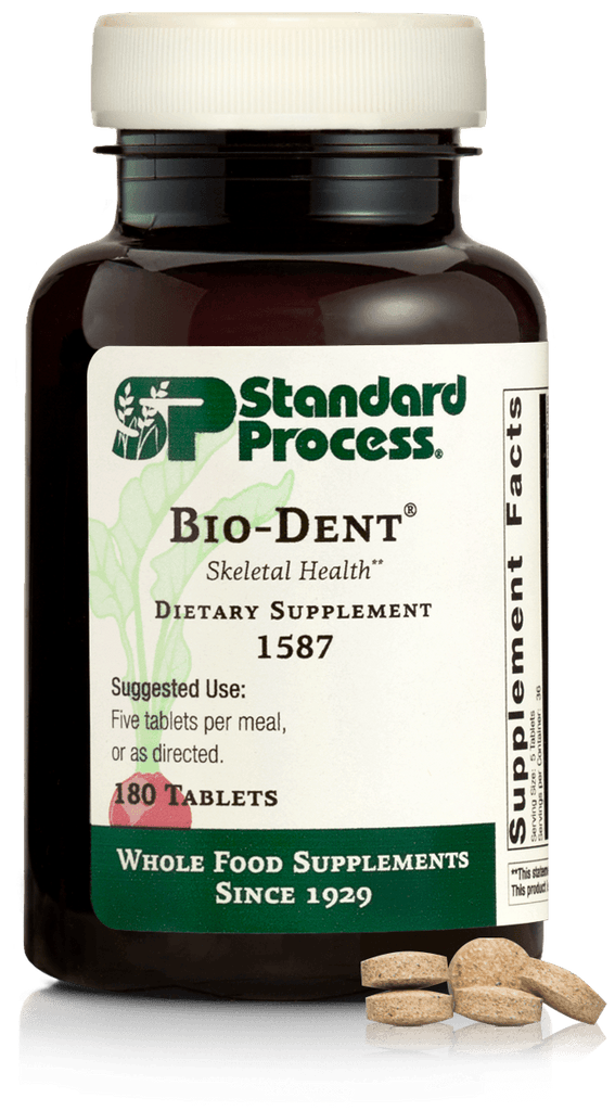 Standard Process Inc Vitamins & Supplements 180 Tablets Bio-Dent®, 180 Tablets