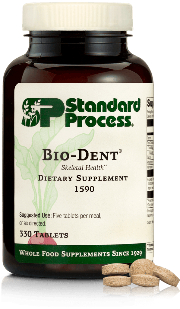 Standard Process Inc Vitamins & Supplements 330 Tablets Bio-Dent®, 330 Tablets