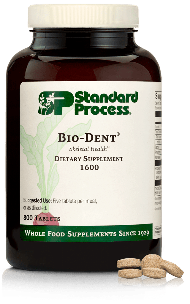 Standard Process Inc Vitamins & Supplements 800 Tablets Bio-Dent®, 800 Tablets