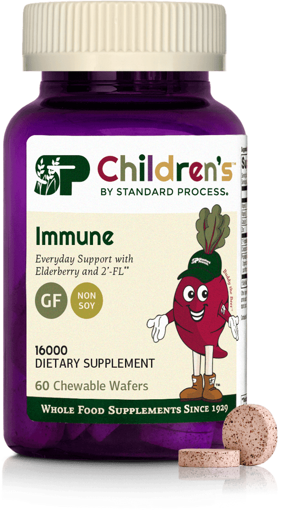 Standard Process Inc 60 Wafers SP Children's™ Immune, 60 Wafers