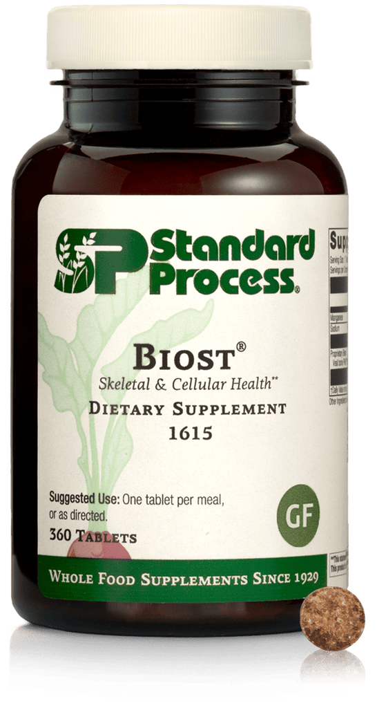 Standard Process Inc Vitamins & Supplements 360 Tablets Biost®, 360 Tablets