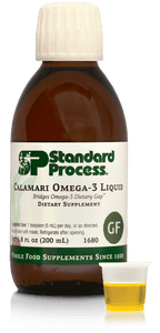 Calamari Omega-3 Liquid, 200 mL (6.8 fl oz)
