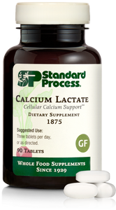 Calcium Lactate, 90 Tablets