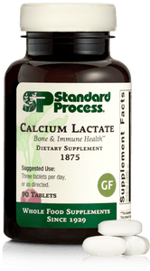 Calcium Lactate, 90 Tablets
