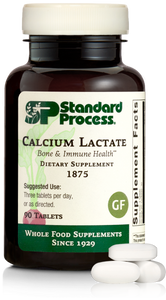 Calcium Lactate, 90 Tablets